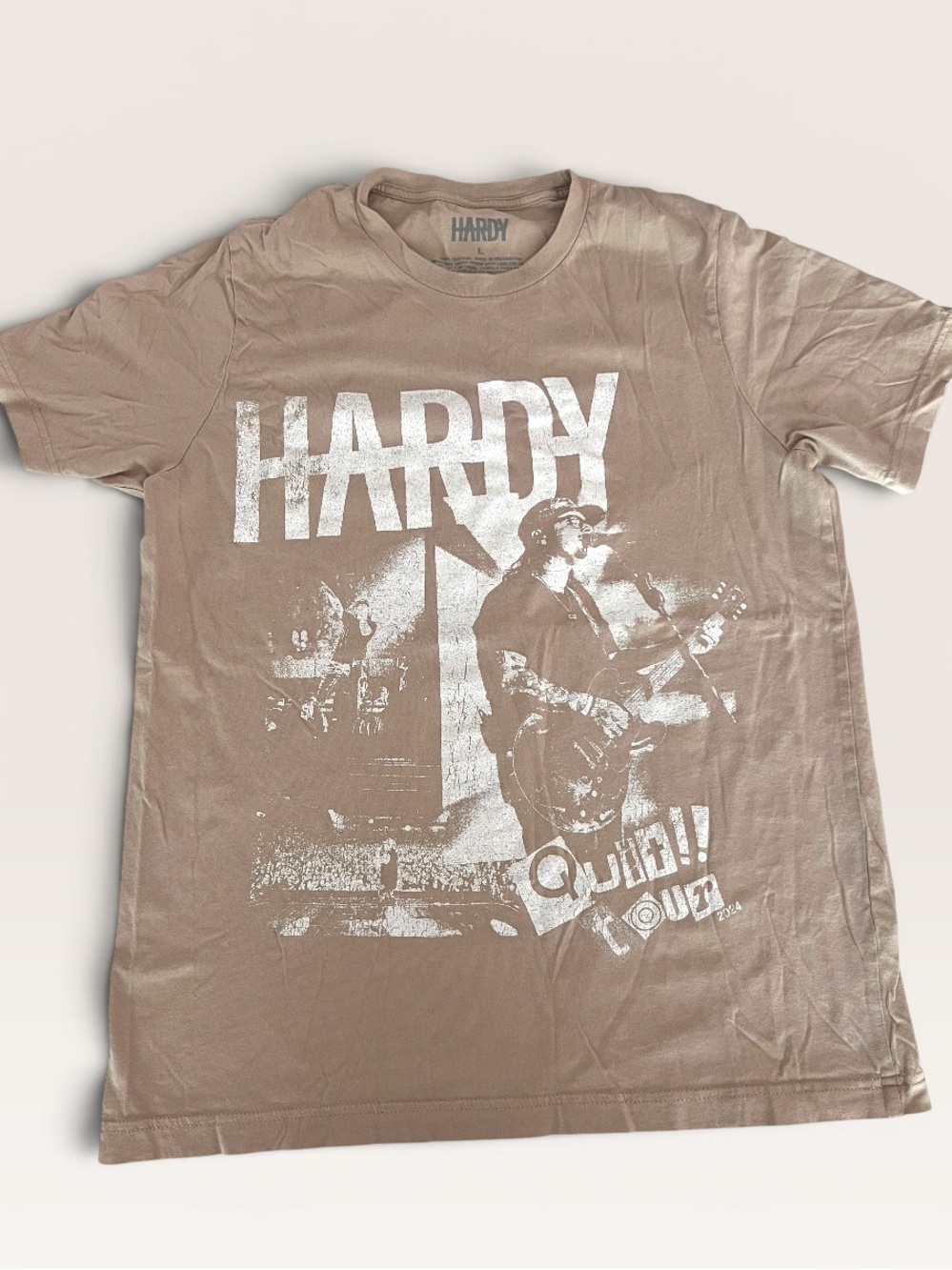 Hardy “Quit Tour” Official Tour T-Shirt